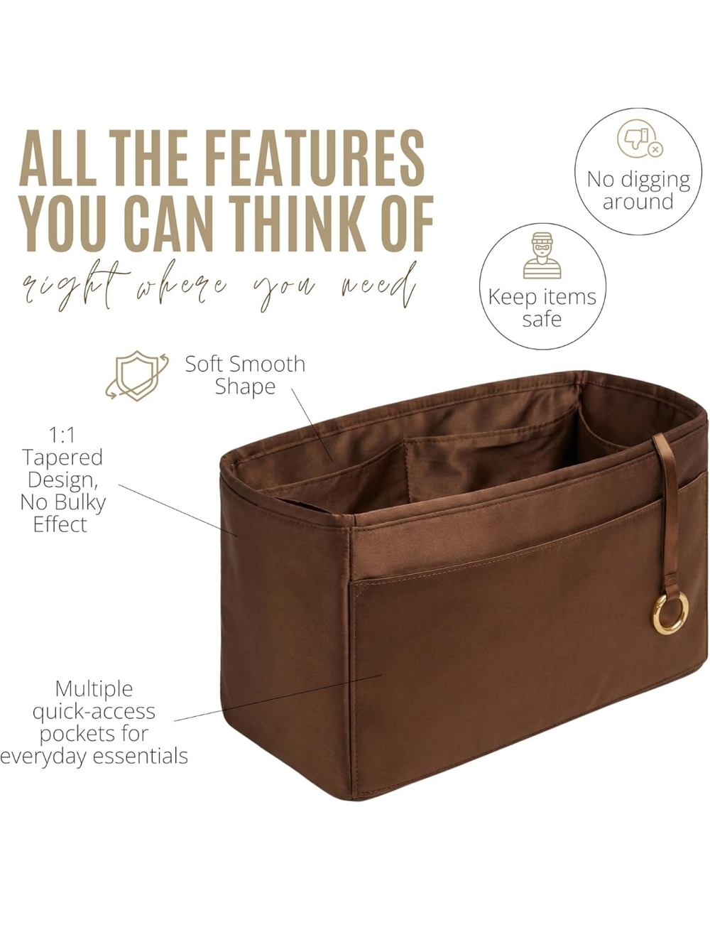 Coach Kisslock Purse Organizer Large